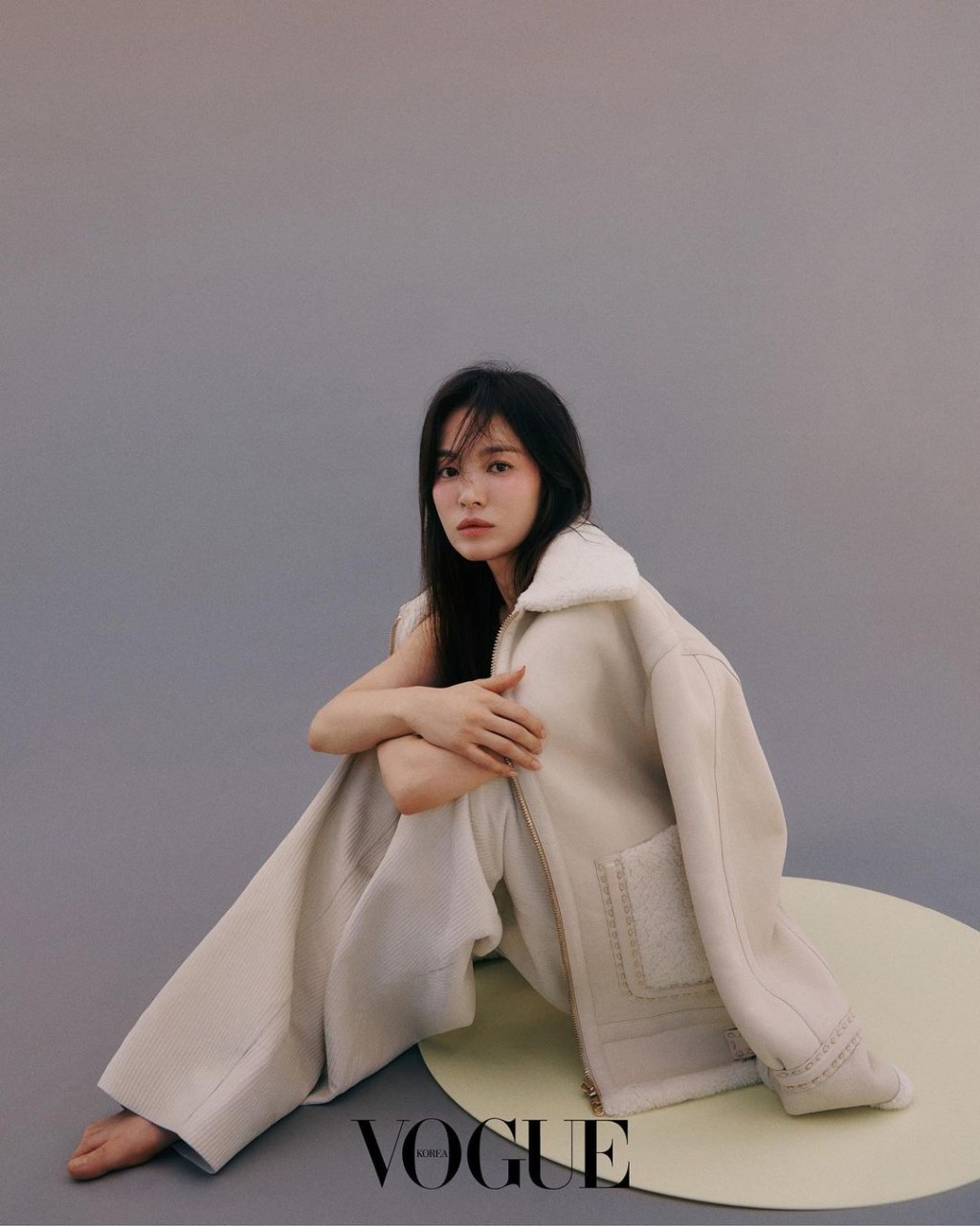 成熟韻味。(VOGUE KOREA圖片)