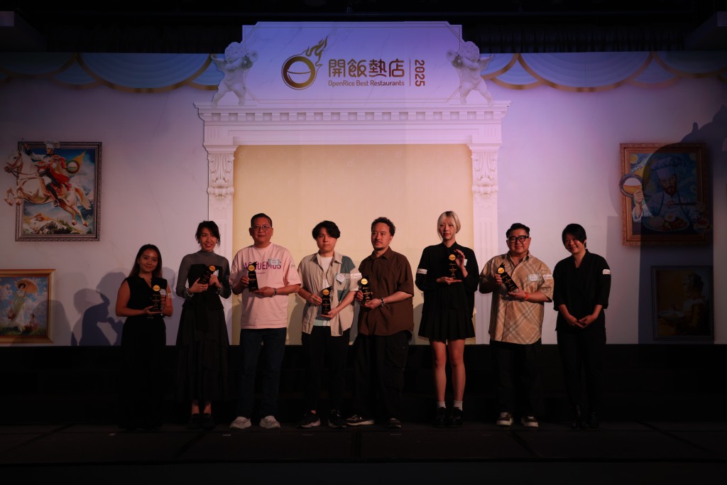 「外賣自取組別」得獎餐廳