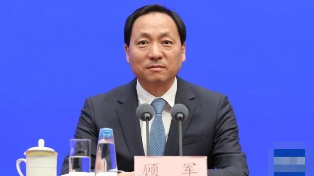 「70後」顧軍被任命為遼寧副省長。微博@決策雜誌