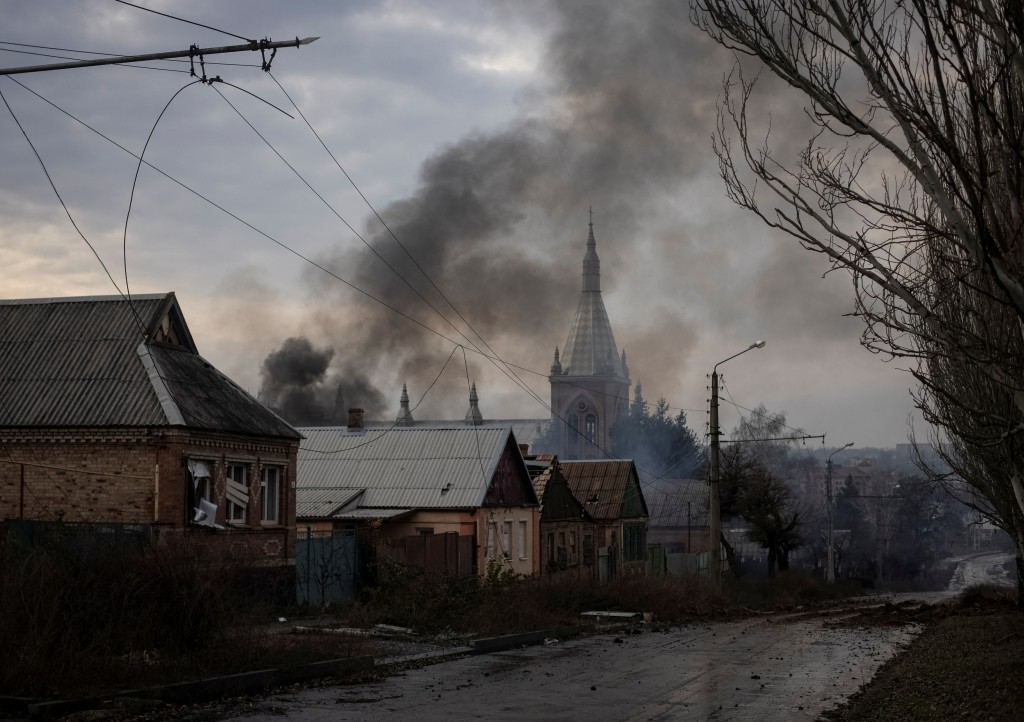 乌克兰多地被大规模破坏。REUTERS