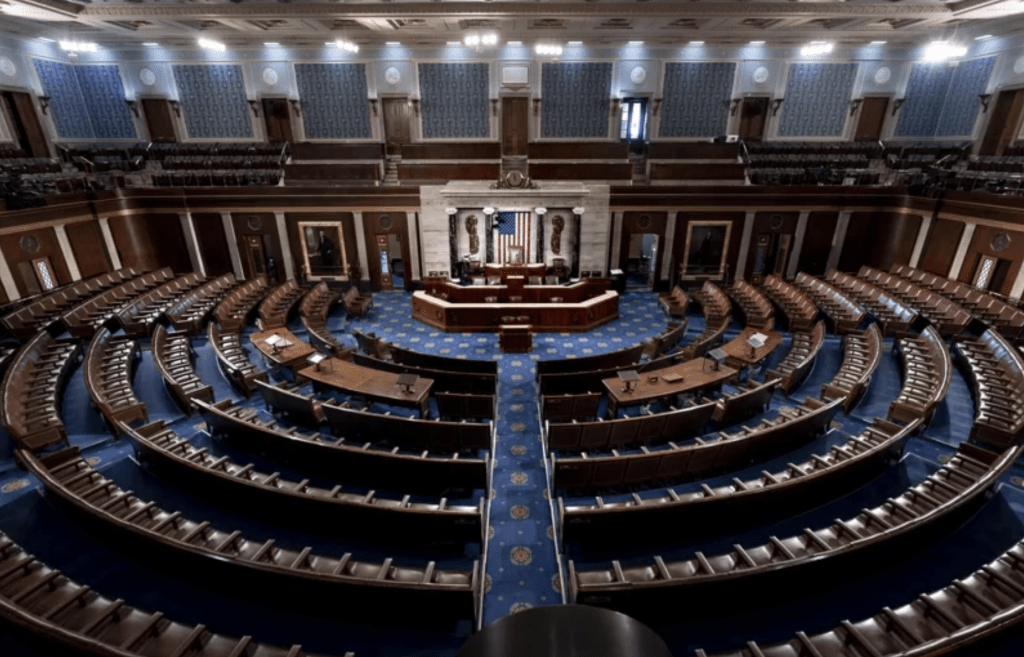 議長位置空缺導致眾議院的工作陷入停頓。美聯社