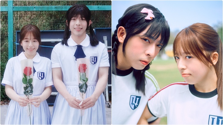 呂爵安愚人節出新歌《左手拖右手》 𠱁掂「小如豬」獻出MV第一次 兄妹檔上陣爭仔