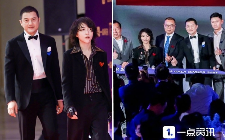 李亞鵬邀請繼女竇靖童現身嫣然天使基金晚宴。