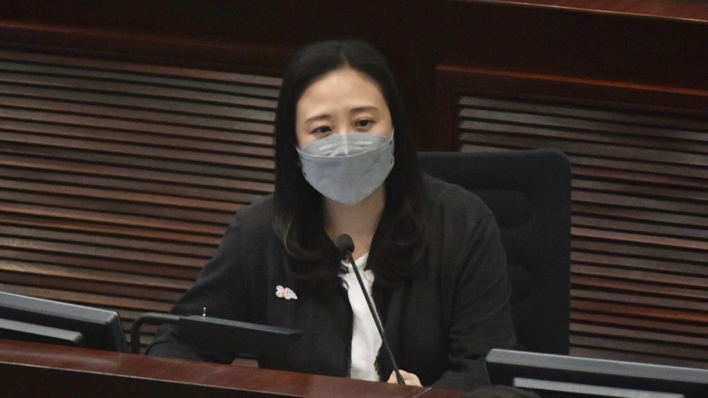 葛珮帆去信立法會要求盡快加入議程討論。資料圖片