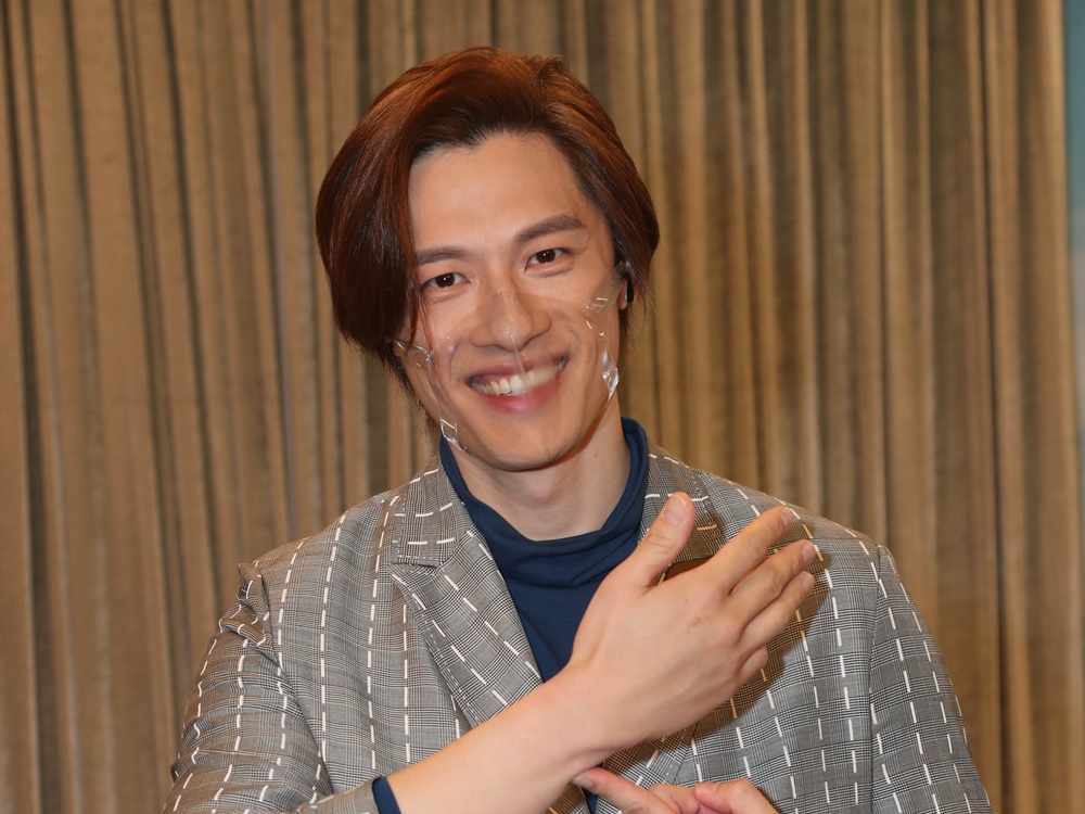 37歲的李傑志是四人男子組合 Square 的前成員。資料圖片