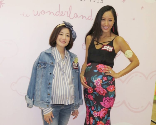 張新悅爆老公好驚結紮；蔣怡產前想吃海鮮、飲幾滴酒解壓。