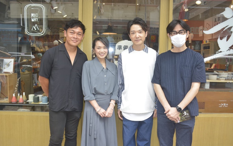 梁祖堯、陳俞希和黃修平來撐場。