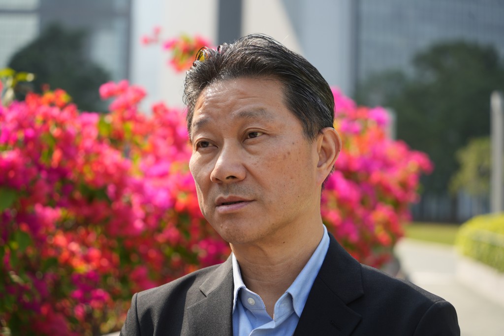 履職後，陳祖光擬加入保安、公務員、人力等事務委員會。吳艷玲攝