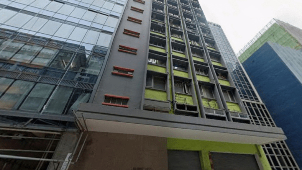 觀塘美康工廈全層呎價3000元放售