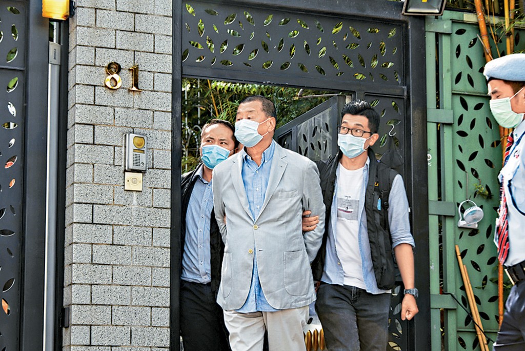 法官李運騰指出,若證明黎有協議利用《蘋果日報》去請求外國制裁,言論自由的論點再不能成為辯方案情的理據。