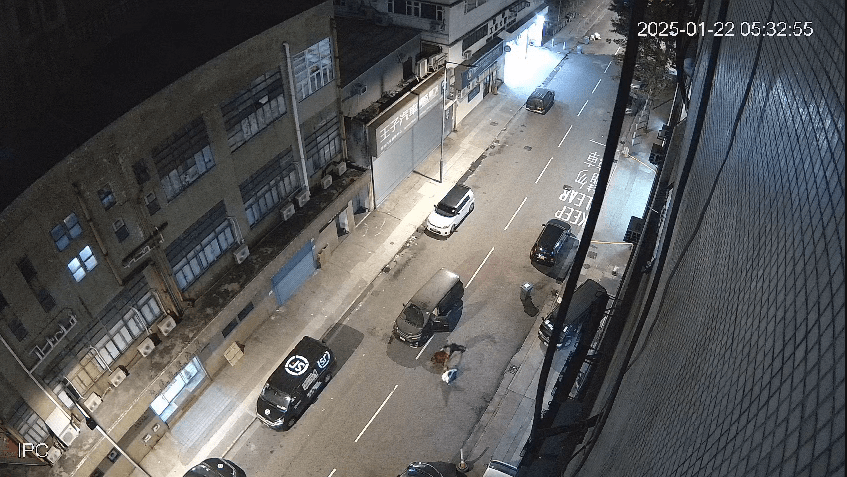 2025年元朗喜業街發生斬人案，一名24歲有黑幫背景的男子傷重死亡。資料圖片