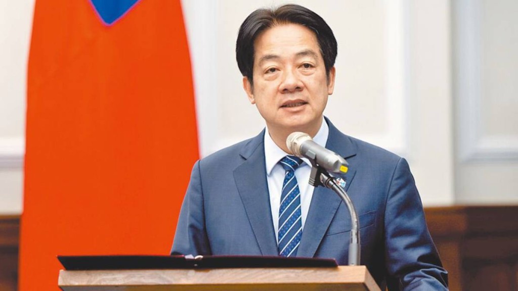 國台辦批賴清德「終戰文」無視抗日史實。中時