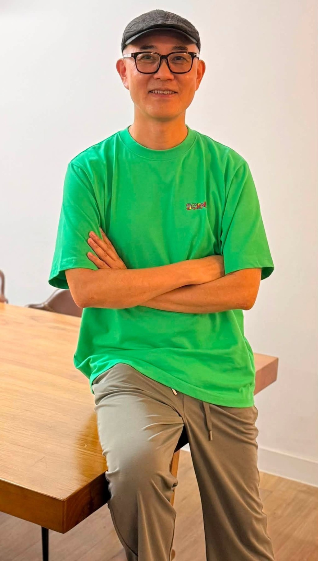 周國豐於社交平台透露喪母。 周國豐於社交平台透露喪母。