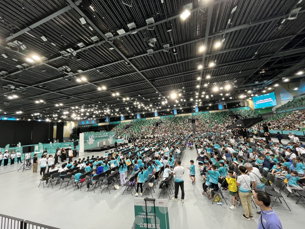 全運劍擊測試賽將在體藝館進行。徐嘉華攝