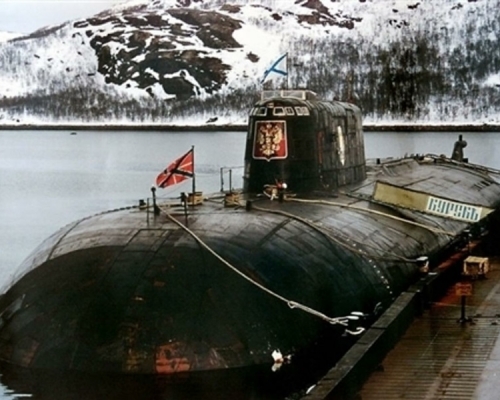 庫斯克號2000年沉沒，118人罹難。路透社資料圖片