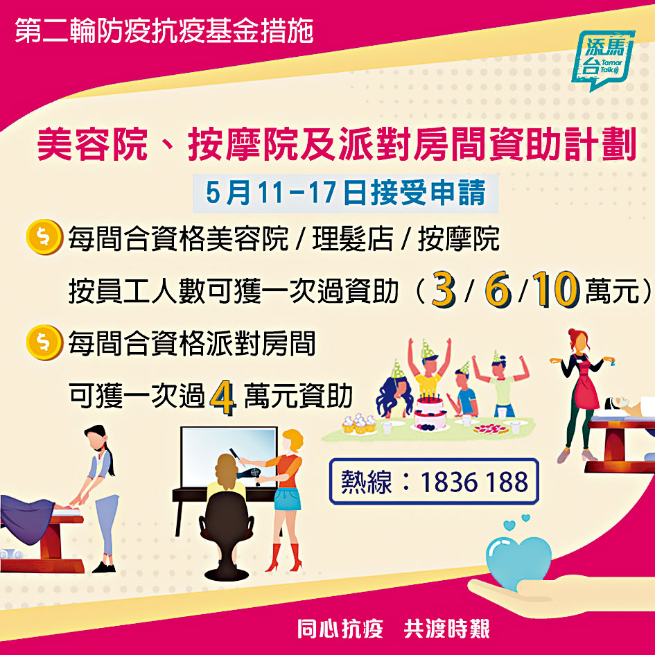 政府推出「防疫抗疫基金」資助計畫，有人卻藉此行騙斂財。