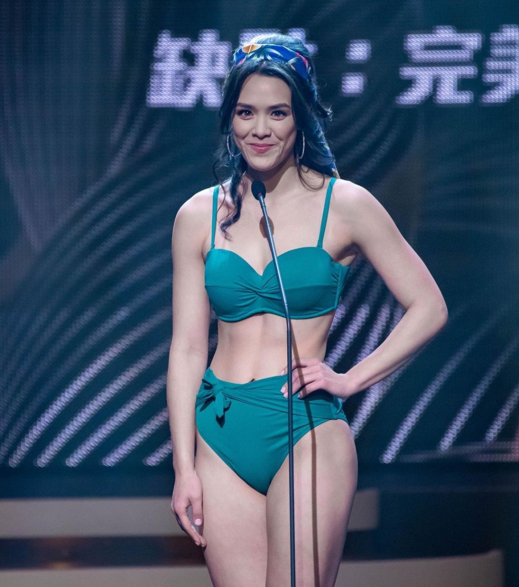 張敏鈞曾奪溫哥華的華裔小姐選美比賽亞軍。