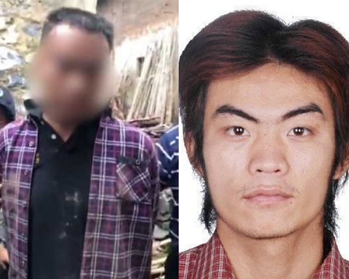 清遠卡啦OK縱火案,致18死5傷,疑犯劉純露已被捕。(網圖)