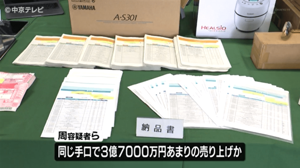 本案相关文件。CHUKYO TV 本案相关文件。CHUKYO TV