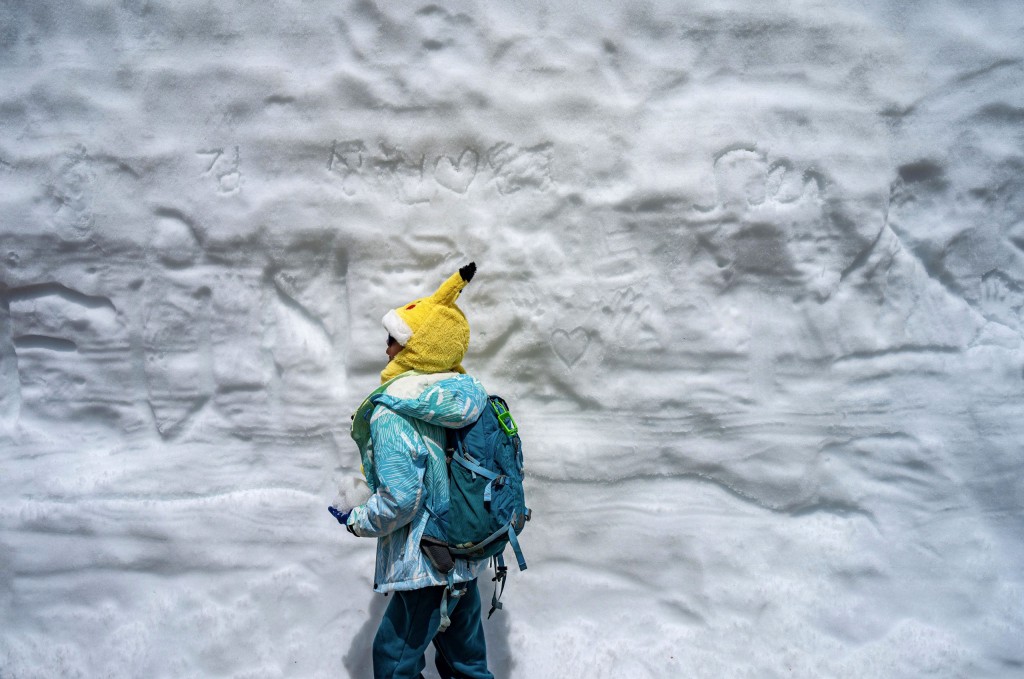 香港過去曾出現4次落雪。