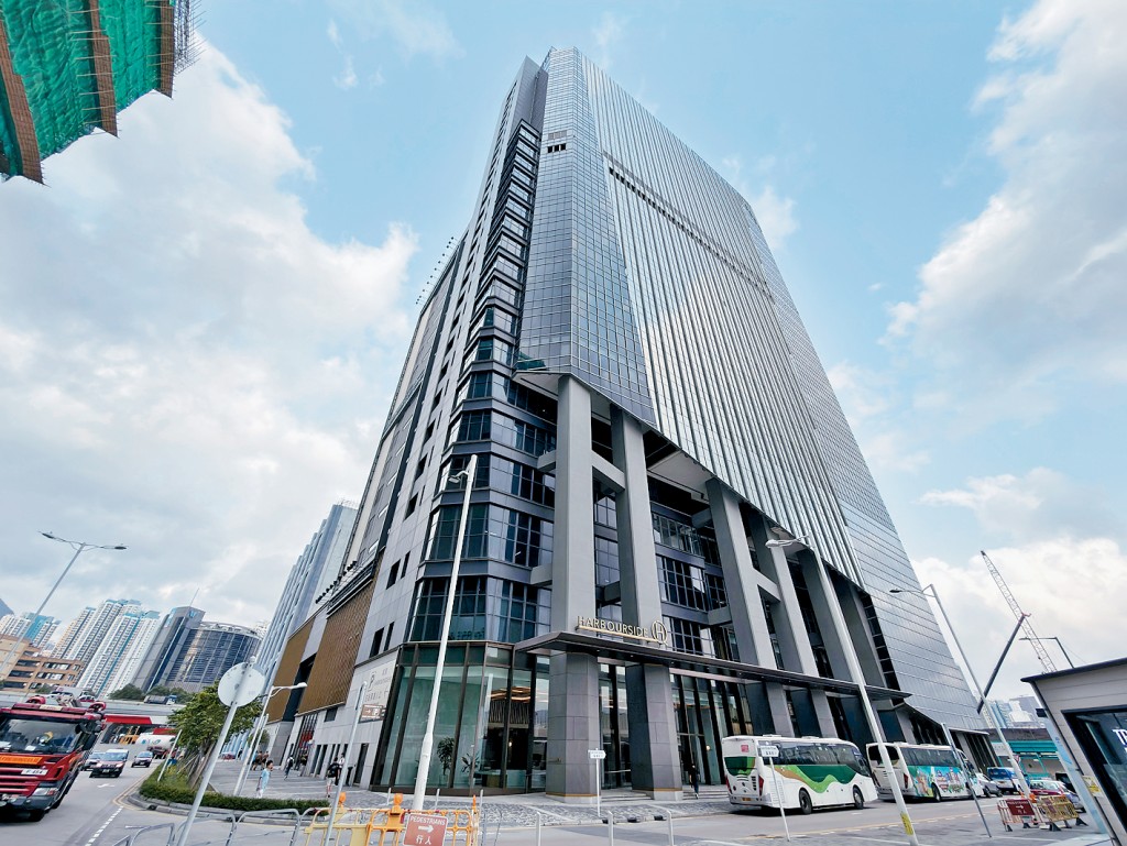 九龙湾商厦启汇申请重建住宅发展获规划署不反对。