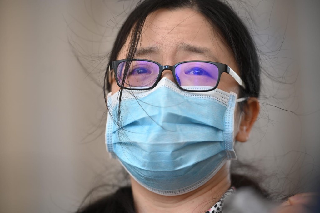 死者胞妹林麗珠哽咽表示,感謝裁判官,「多謝還左家姐一個公道」。