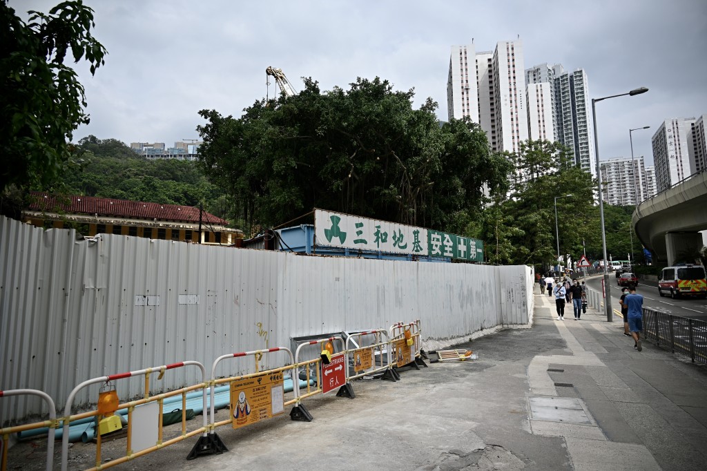 九龙建业牛池湾前圣若瑟安老院重建计画外貌。