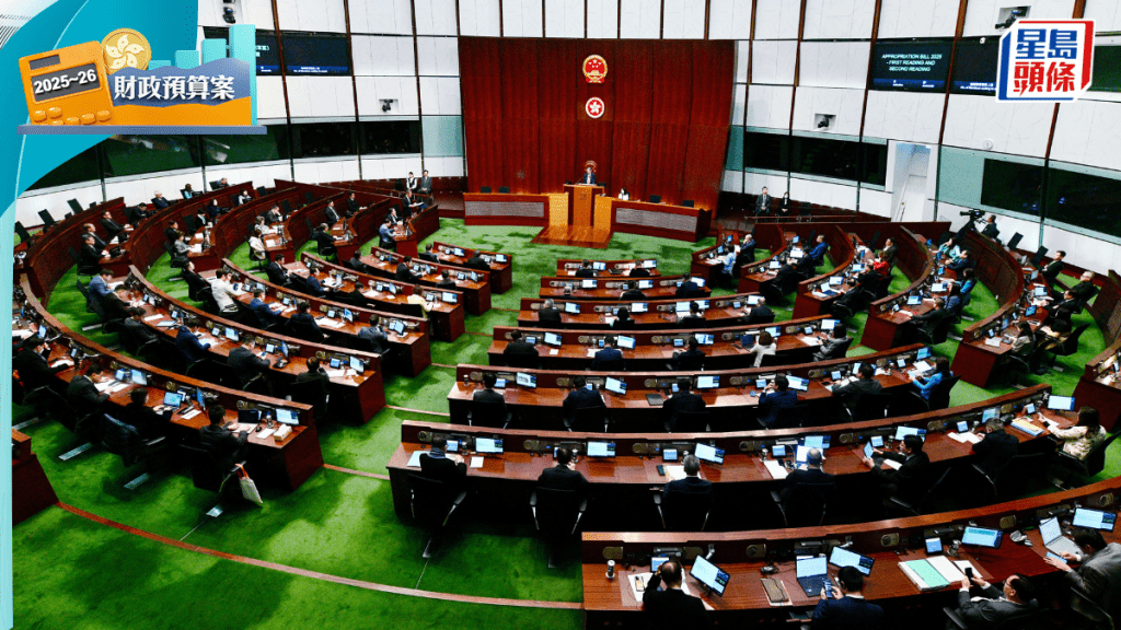 預算案2025|不同黨派界別議員普遍支持 陳曼琪:勾劃減赤的解決方法和路線圖
