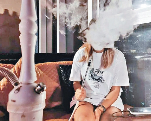 有人在IG開設帳戶，介絡各區水煙吧。