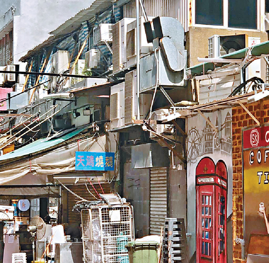 ■元朗小巷中的「天鴻燒鵝」
