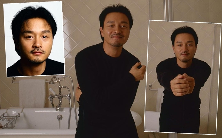相中42歲嘅哥哥仲係好靚仔。