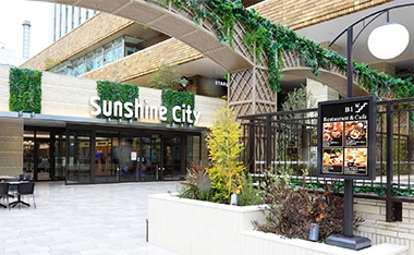 池袋Sunshine City。 官网图片 池袋Sunshine City。 官网图片