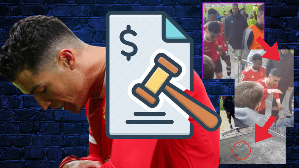 英國《鏡報》透露，C朗向該名愛華頓小球迷賠償一筆款項了事，據報金額不多。