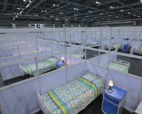 劉家獻指已預留兩個亞博展館接收留學生。資料圖片