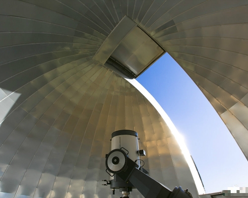 清華大學發佈通知表示，決定成立天文系。　微博圖片