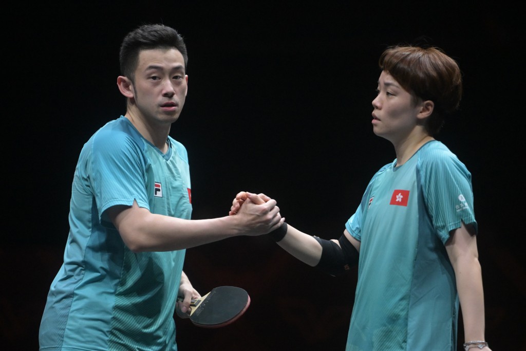 黄杜配4强将硬撼卡达拉奴、高桥布鲁娜的巴西组合。中新社