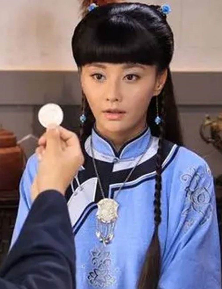 11年前在《大丫環》中的劇照。