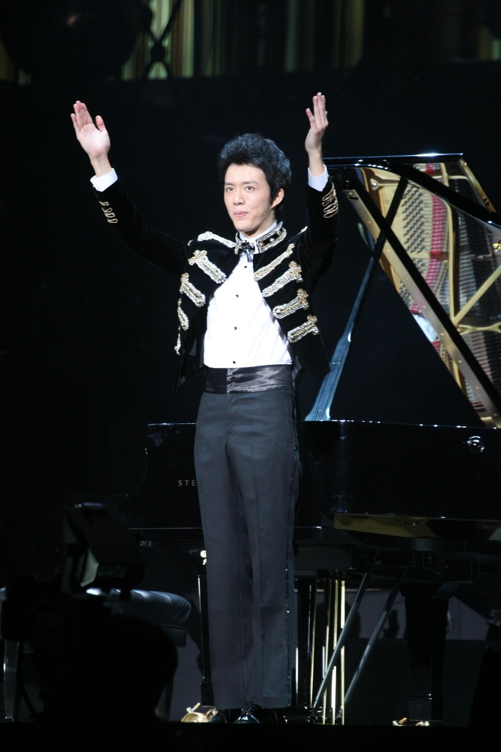 李雲迪於2014年首次在紅館舉行演奏會。