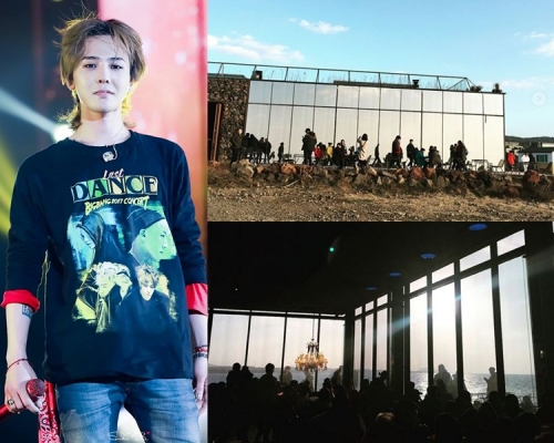 因为GD名气成为济州岛旅游景点的咖啡厅，一直吸引无数旅客光顾。