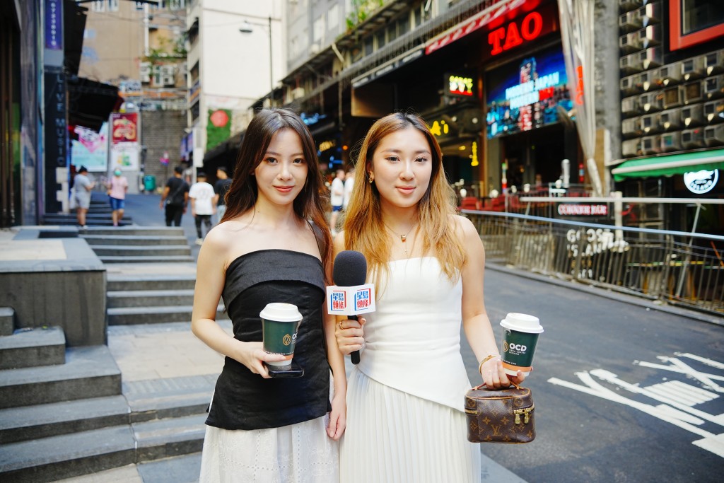 曾在美國紐約留學工作的Emily(左)和Serrina(右)。 曾在美國紐約留學工作的Emily(左)和Serrina(右)。