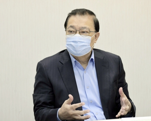 譚耀宗指，委員長會議決定暫不表決將《反制裁法》納入《基本法》附件三。資料圖片