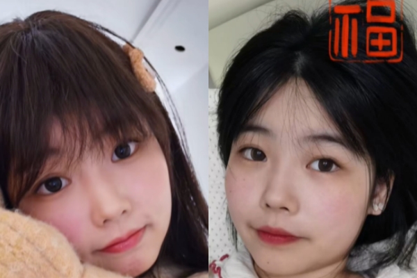 夏夏樂觀在社群上分享生活。