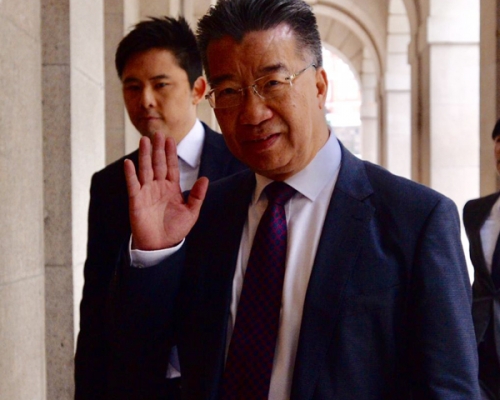 終院今早開庭處理申請,正式批准劉以案件涉重大法律爭議為由上訴。