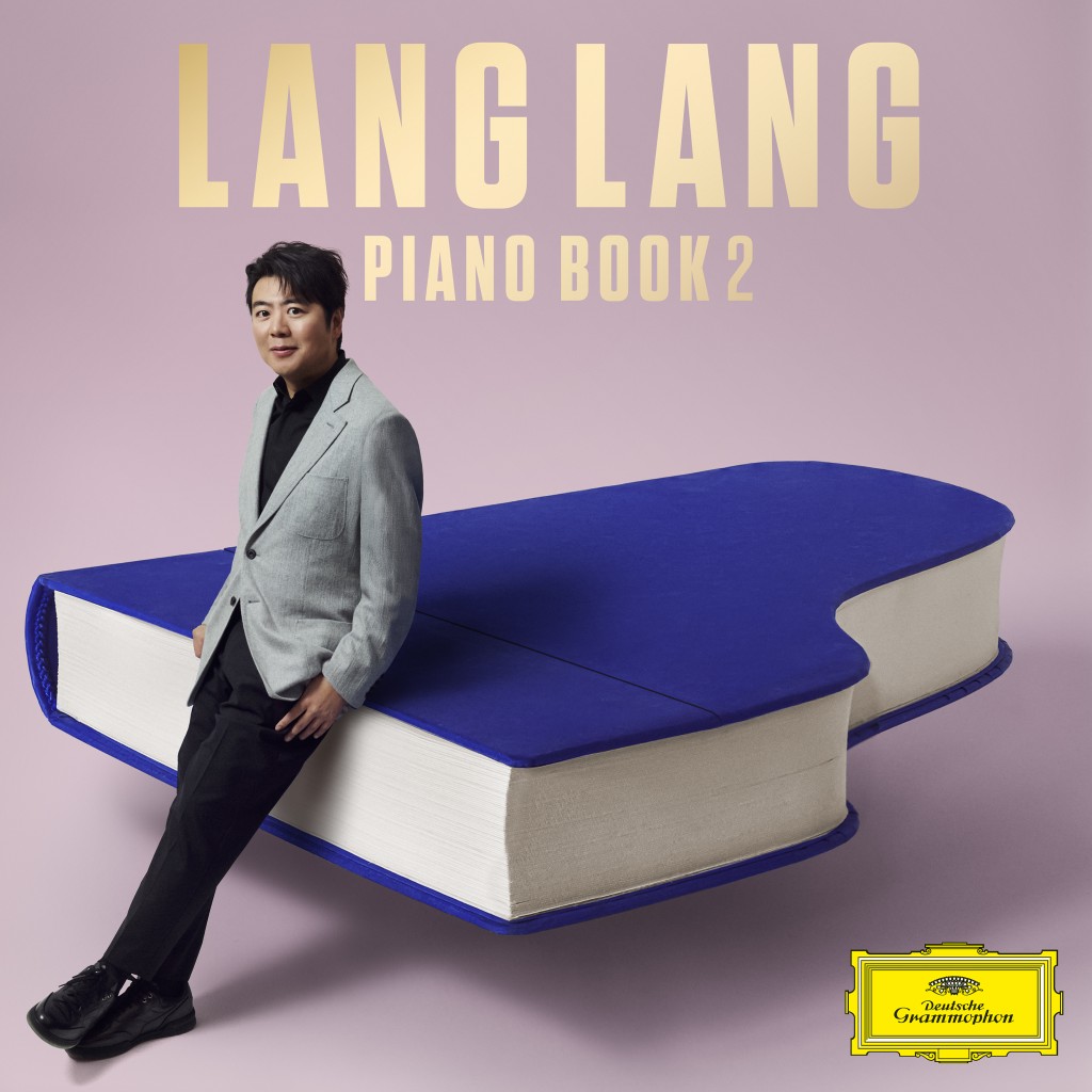 今年郎朗推出的《Piano Book 2》,收錄更多類型的短曲。 今年郎朗推出的《Piano Book 2》,收錄更多類型的短曲。