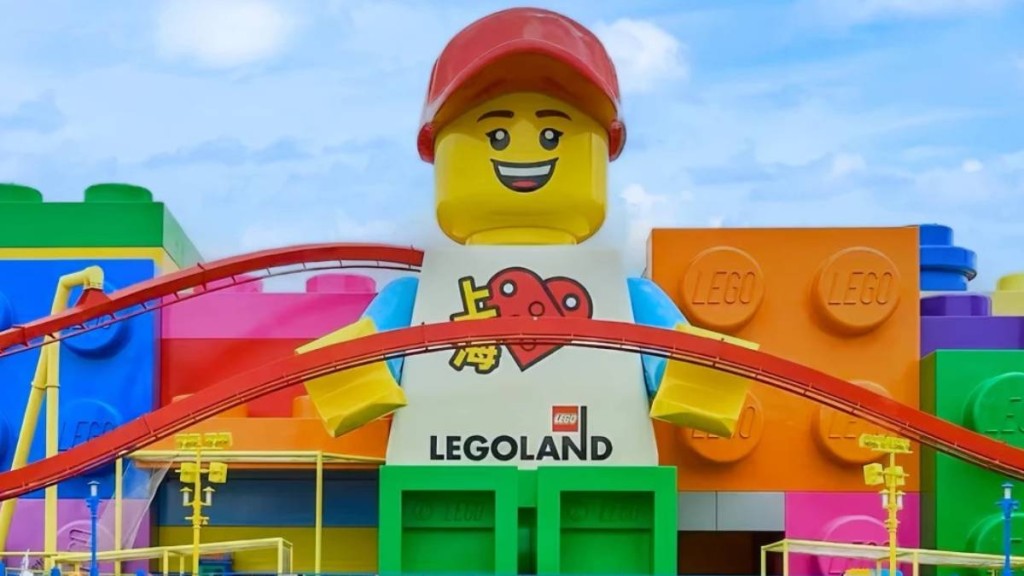 上海LEGOLAND開幕帶火金山區，酒店預訂量飆3.5倍。小紅書＠ShanghaiWOW