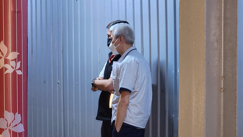 兩名巴士司機沒有受傷。黎志偉攝