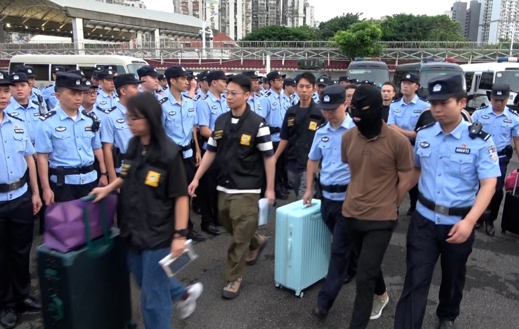 內地警方與澳門司警聯合打擊涉賭非法兌換活動。示意圖。澳門政府