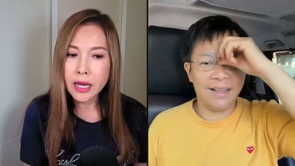 潘小文坦言被人恐嚇，已經交給警方。