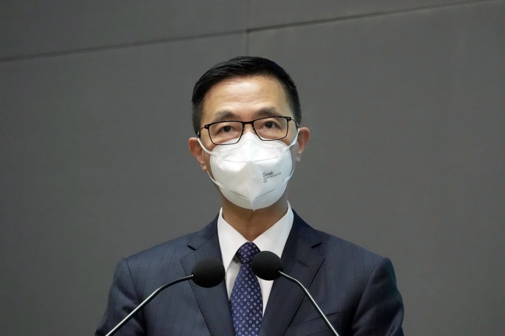 楊潤雄指，本港有機會跟廣東省與澳門一同主辦2025年全運會意義重大。資料圖片
