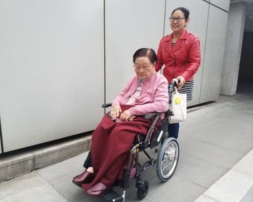 「羅老太」羅杜莉君。 黃梓生攝